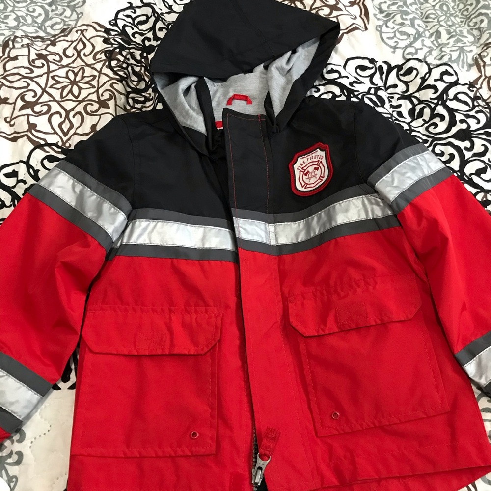 Carters lightweight zip-up jacket